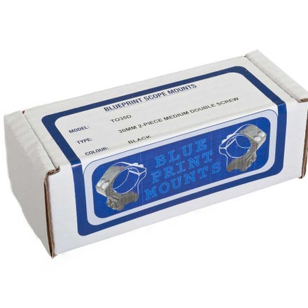 Blueprint kiikarin jalat