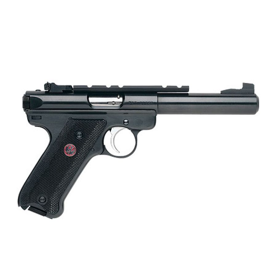 Ruger MKIII .22 LR, Musta