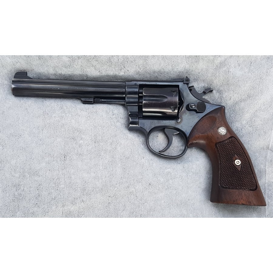 Smith & Wesson .38 Special "Target Masterpiece" - Käytetty