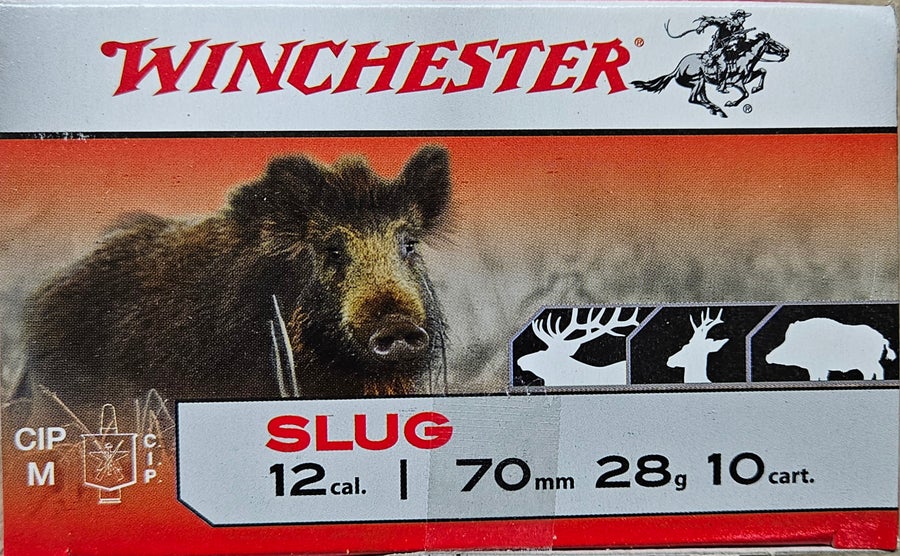 Winchester slug - 12 gauge